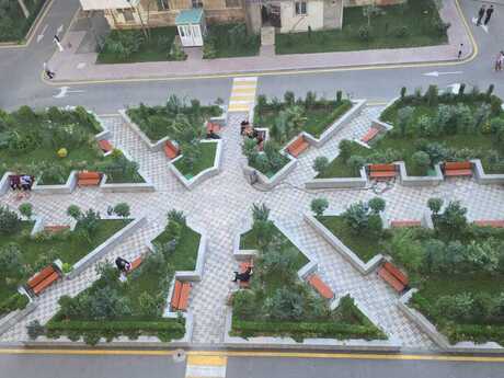 3 otaq · 70 m² · 7/17 mərtəbə, Qara Qarayev