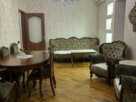 Сдаётся 3-комнатная квартира в старом фонде, 8-ci mikrorayon, 75 м², 750 AZN/мес, фото 3 / 10