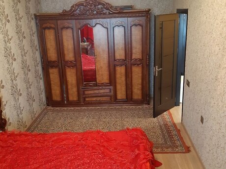 Köhnə Günəşlidə 1 otaqlı yeni tikili mənzil kirayə verilir, 50 m², 500 AZN/ay, şəkil 3 / 5