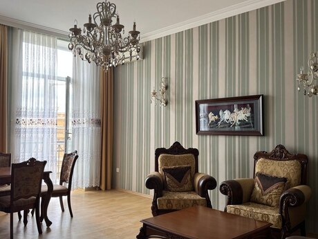 2-room old-build apartment for rent in İçəri Şəhər, 70 m², 1 200 AZN/mo, photo 3 / 12