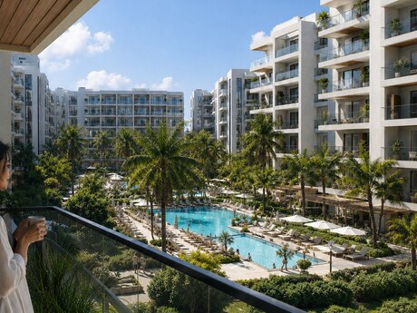 Elan №6519863 - Bakı, Sea Breeze q., 1 otaqlı, 56.9 m², 5/9 mərtəbə