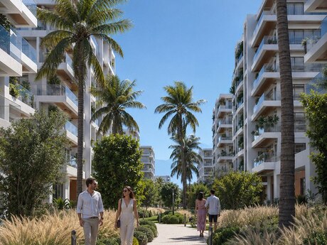 Sea Breezedə 1 otaqlı yeni tikili mənzil satılır, 56,9 m², 189 900 AZN, şəkil 4 / 10