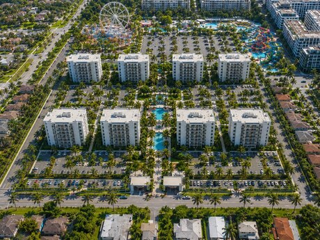 Sea Breezedə 1 otaqlı yeni tikili mənzil satılır, 56,9 m², 189 900 AZN, şəkil 5 / 10