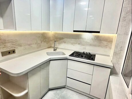 2 rooms · 46 m² · floor 5/5, Qara Qarayev