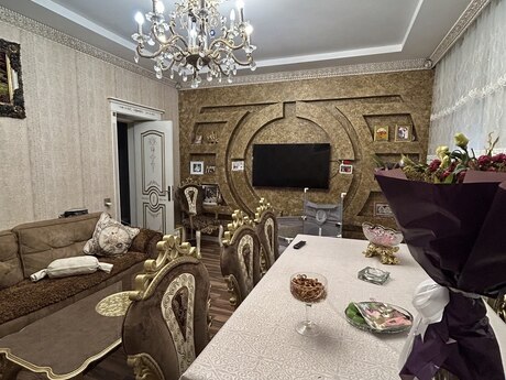 Продаётся 3-комнатная квартира в старом фонде, NZS, 70 м², 177 000 AZN, фото 2 / 12
