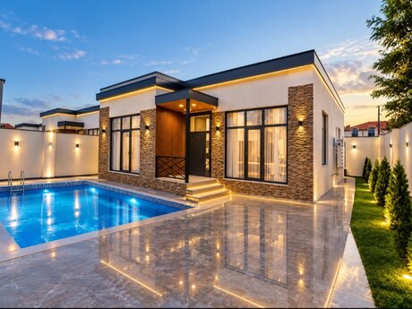 Объявление №6515981 - Баку, пос. Мардакан, 4-комн., 140 м²