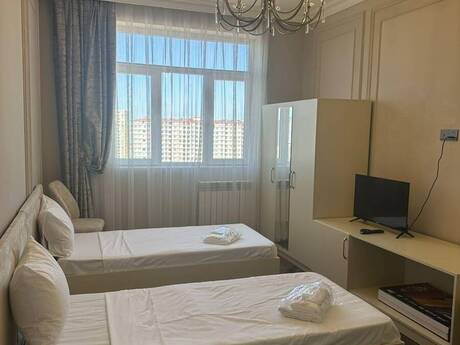 Сдаётся 2-комнатная квартира в новостройке, 20 Yanvar, 47 м², 550 AZN/мес, фото 3 / 6