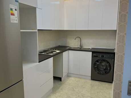 8 Noyabrda 3 otaqlı yeni tikili mənzil kirayə verilir, 87 m², 1 200 AZN/ay, şəkil 2 / 12