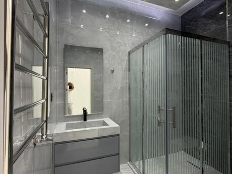 8 Noyabrda 2 otaqlı yeni tikili mənzil kirayə verilir, 80 m², 1 200 AZN/ay, şəkil 4 / 6