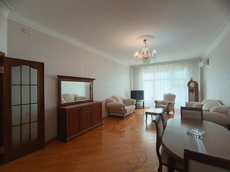 Nizamidə 3 otaqlı yeni tikili mənzil kirayə verilir, 168 m², 1 100 AZN/ay, şəkil 2 / 12