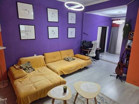 2 rooms · 47 m² · floor 1/5, Ulubəy MTK