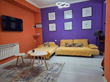 Ulubəy MTK kompleksində 2 otaqlı yeni tikili mənzil satılır, 47 m², 162 000 AZN, şəkil 2 / 8