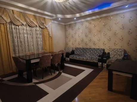 Həzi Aslanovda 2 otaqlı yeni tikili mənzil kirayə verilir, 90 m², 650 AZN/ay, şəkil 2 / 12