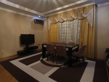 Həzi Aslanovda 2 otaqlı yeni tikili mənzil kirayə verilir, 90 m², 650 AZN/ay, şəkil 3 / 12