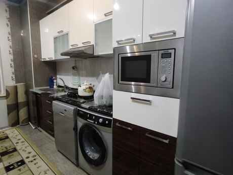 Həzi Aslanovda 2 otaqlı yeni tikili mənzil kirayə verilir, 90 m², 650 AZN/ay, şəkil 5 / 12