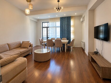 Сдаётся 2-комнатная квартира в новостройке, Nizami, 62 м², 950 AZN/мес, фото 3 / 12