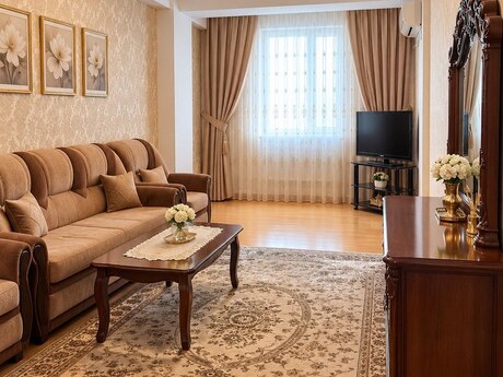 Elan №6520075 - Bakı, Əhmədli m., 2 otaqlı, 75 m², 4/18 mərtəbə