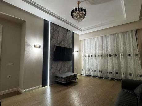 3-room new-build apartment for rent in Bakmil, 85 m², 1 200 AZN/mo, photo 4 / 12