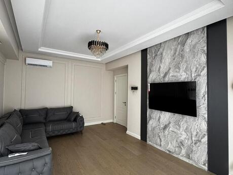 3-room new-build apartment for rent in Bakmil, 85 m², 1 200 AZN/mo, photo 5 / 12