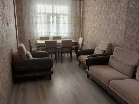 3 rooms · 103 m² · floor 12/20, Yasamal
