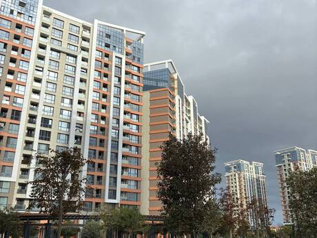 3-room apartment, 85 m², City Garden, 1 200 AZN
