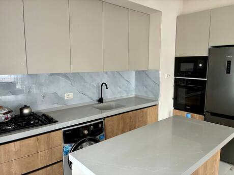 City Garden kompleksində 3 otaqlı yeni tikili mənzil kirayə verilir, 85 m², 1 200 AZN/ay, şəkil 4 / 12