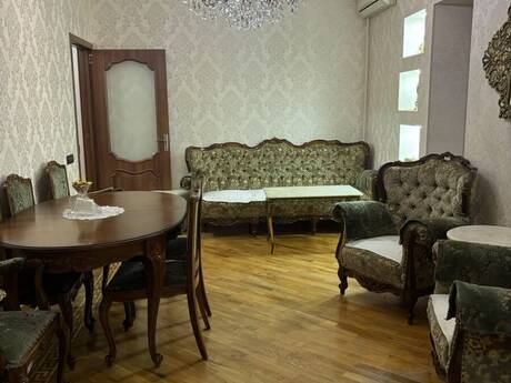 8-ci mikrorayonda 3 otaqlı köhnə tikili mənzil kirayə verilir, 60 m², 697 AZN/ay, şəkil 2 / 10