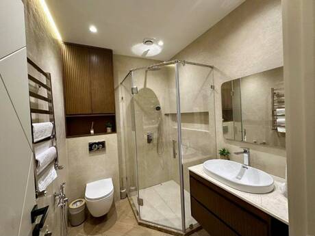 Сдаётся 2-комнатная квартира в новостройке, Sea Breeze, 60 м², 600 AZN/мес, фото 5 / 5