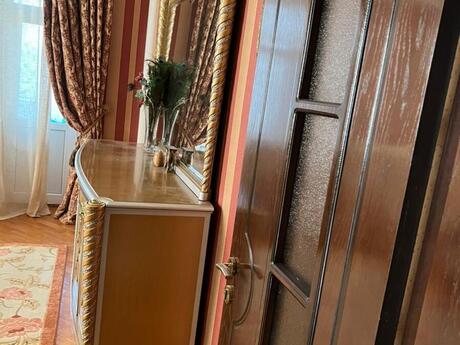 3-room new-build apartment for rent in İnşaatçılar, 100 m², 1 100 AZN/mo, photo 3 / 7