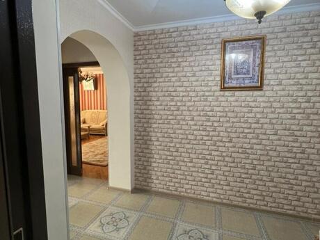 3-room new-build apartment for rent in İnşaatçılar, 100 m², 1 100 AZN/mo, photo 5 / 7
