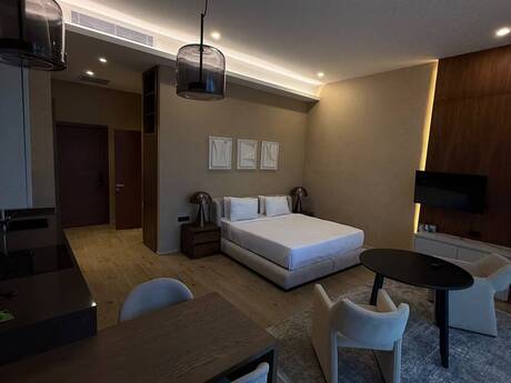 Sea Breezedə 1 otaqlı yeni tikili mənzil kirayə verilir, 57 m², 630 AZN/ay, şəkil 3 / 4