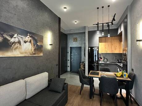 Whitestone Residence kompleksində 2 otaqlı yeni tikili mənzil satılır, 50 m², 262 000 AZN, şəkil 3 / 12