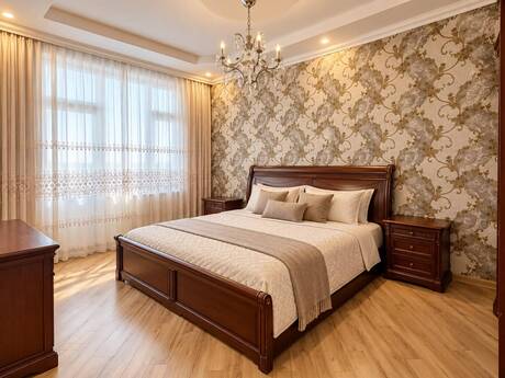 3-room new-build apartment for rent in Azadlıq Prospekti, 170 m², 970 AZN/mo, photo 2 / 8