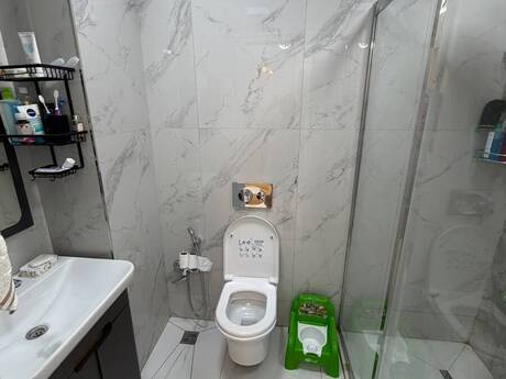 2-room new-build apartment for sale in Memar Əcəmi, 53 m², 180 000 AZN, photo 5 / 6