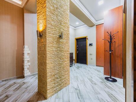 3-room new-build apartment for rent in Şah İsmayıl Xətai, 120 m², 1 500 AZN/mo, photo 5 / 12