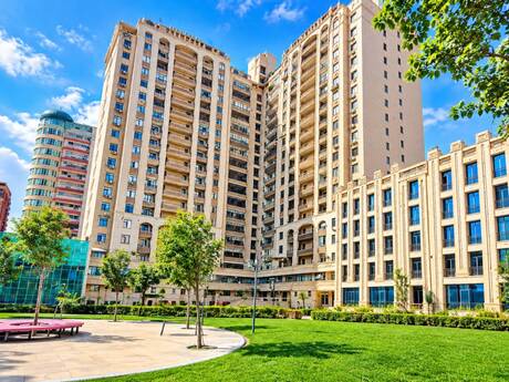 4-комн. · 260 m² · 6/17 этаж, Nəriman Nərimanov