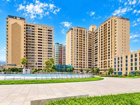 Продаётся 4-комнатная квартира в новостройке, Nəriman Nərimanov, 260 м², 598 000 AZN, фото 2 / 5