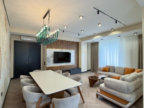 Zümrüd Residence kompleksində 3 otaqlı yeni tikili mənzil satılır, 142 m², 646 000 AZN, şəkil 3 / 12
