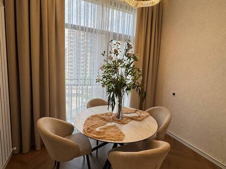 West Town kompleksində 2 otaqlı yeni tikili mənzil kirayə verilir, 70 m², 1 300 AZN/ay, şəkil 5 / 12
