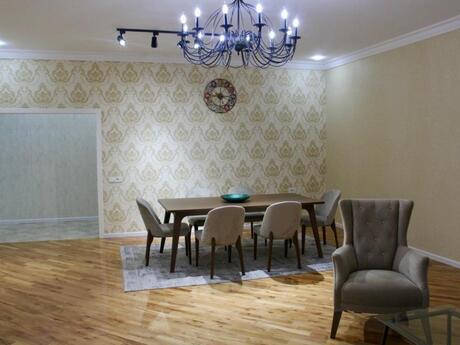 Elmlər Akademiyasında 4 otaqlı yeni tikili mənzil kirayə verilir, 210 m², 1 699 AZN/ay, şəkil 2 / 12