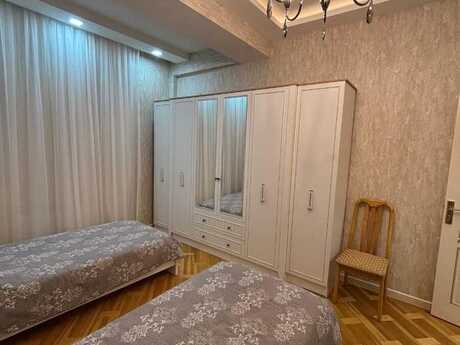 İnşaatçılarda 3 otaqlı yeni tikili mənzil kirayə verilir, 90 m², 800 AZN/ay, şəkil 3 / 12