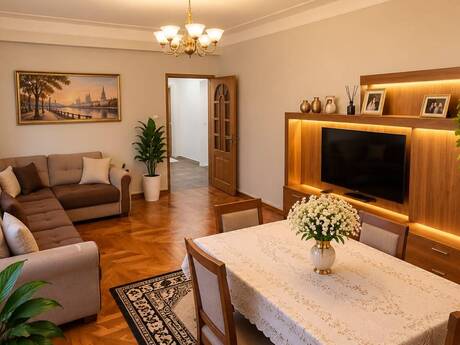 Gənclikdə 3 otaqlı köhnə tikili mənzil kirayə verilir, 85 m², 700 AZN/ay, şəkil 3 / 4