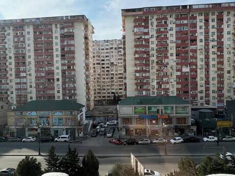 Elan №6520321 - Bakı, Həzi Aslanov m., 2 otaqlı, 60 m², 6/9 mərtəbə