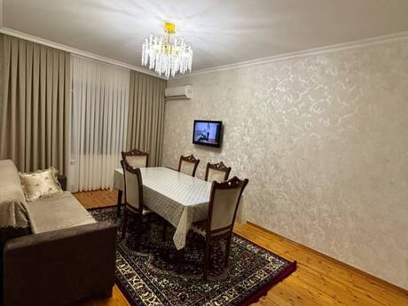 Xalqlar Dostluğunda 3 otaqlı yeni tikili mənzil kirayə verilir, 85 m², 750 AZN/ay, şəkil 2 / 12