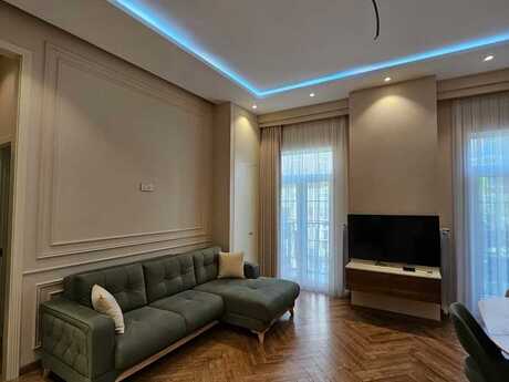 Ağ şəhərdə 2 otaqlı yeni tikili mənzil kirayə verilir, 70 m², 1 800 AZN/ay, şəkil 4 / 11