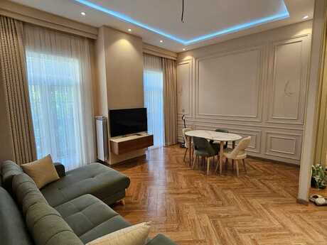 Ağ şəhərdə 2 otaqlı yeni tikili mənzil kirayə verilir, 70 m², 1 800 AZN/ay, şəkil 3 / 11