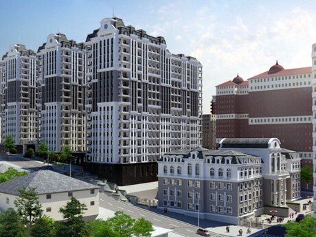 Elan №6520471 - Bakı, Nizami m., 2 otaqlı, 74 m², 2/17 mərtəbə