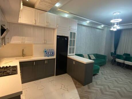 Nəriman Nərimanovda 3 otaqlı yeni tikili mənzil kirayə verilir, 110 m², 1 300 AZN/ay, şəkil 5 / 12