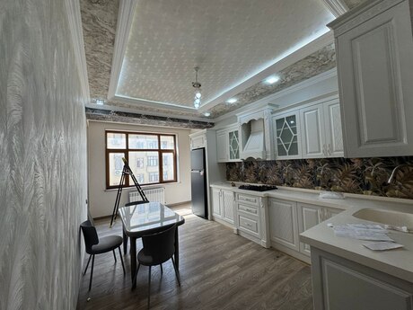 3 otaq · 135 m² · 14/16 mərtəbə, Nəsimi