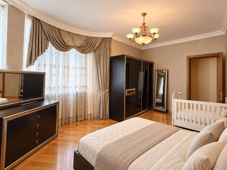 Nəriman Nərimanovda 3 otaqlı yeni tikili mənzil kirayə verilir, 170 m², 1 250 AZN/ay, şəkil 4 / 8